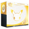 Pokémon 30th Celebration Elite Trainer Box – 9 booster packs, promokort och tillbehör