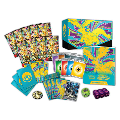 Ascended Heroes Elite Trainer Box Pokémon TCG
