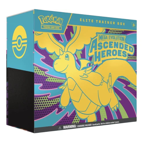 Ascended Heroes Elite Trainer Box Pokémon TCG