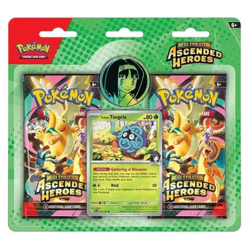 Ascended Heroes 2p Blister Pokémon TCG