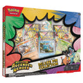 Pokémon Ascended Heroes First Partners Deluxe Pin Collection med Tepig, Totodile och Chikorita – 5 booster packs och 3 promokort