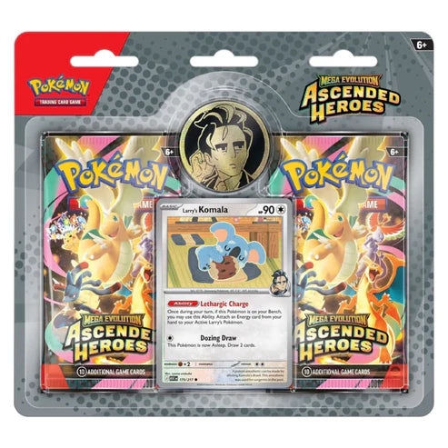 Ascended Heroes 2p Blister Pokémon TCG