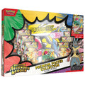 Pokémon Ascended Heroes Premium Poster Collection med 10 booster packs, poster och promokort – Mega Lucario
