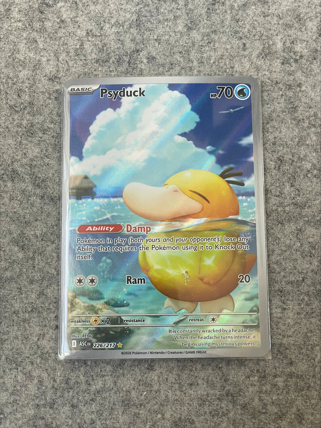 Psyduck Ascended Heroes Pokémon TCG