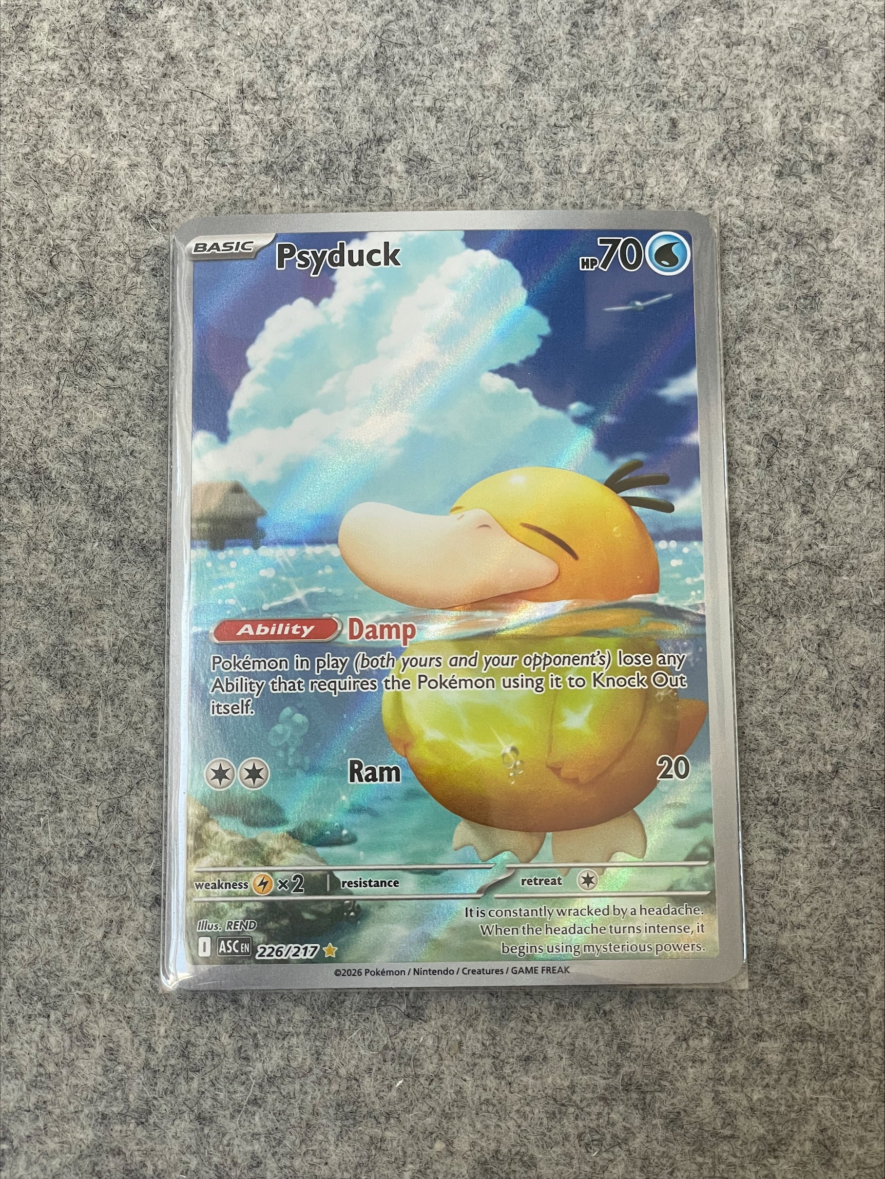 Psyduck Ascended Heroes Pokémon TCG