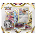 Astral Radiance 3-Pack Blister – Pokémon TCG Sword & Shield blister med 3 booster packs och promokort Eevee