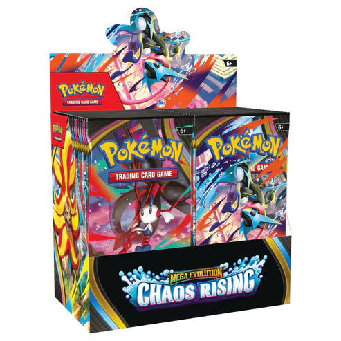 Ascended Heroes Booster Bundle 6-pack – Pokémon TCG | Card Mountain