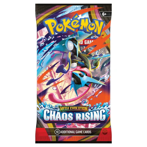 Chaos Rising Booster Pack – Pokémon Mega Evolution kort - Greninja