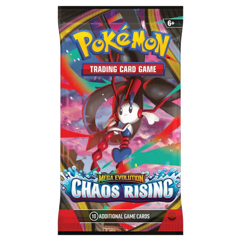 Chaos Rising Booster Pack – Pokémon Mega Evolution kort - Floette