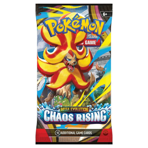 Chaos Rising Booster Pack – Pokémon Mega Evolution kort - Pyroar
