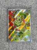 Chikorita MEP 046 är ett Pokémon-kort från First Partner Collection-serien och ett eftertraktat Promo-kort för samlare.