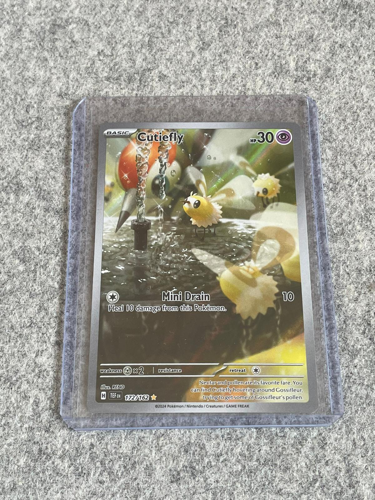 Cutiefly Temporal Forces 172/162 Pokémon TCG