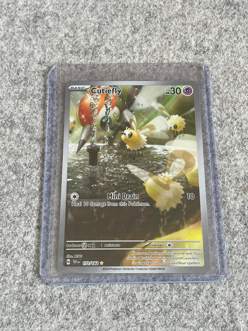 Cutiefly Temporal Forces 172/162 Pokémon TCG