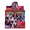 Pokémon Scarlet & Violet Destined Rivals Booster Box – 36 booster packs med ex-kort, full art och chase-kort