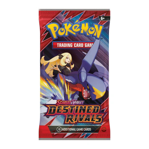 Destined Rivals Booster Pack – Pokémon Scarlet & Violet kort Cynthia's Garchomp version