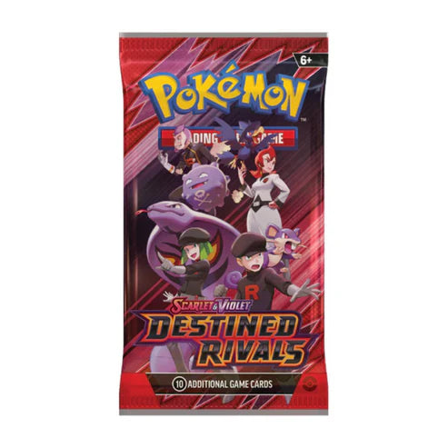 Destined Rivals Booster Pack – Pokémon Scarlet & Violet kort Team Rocket Version