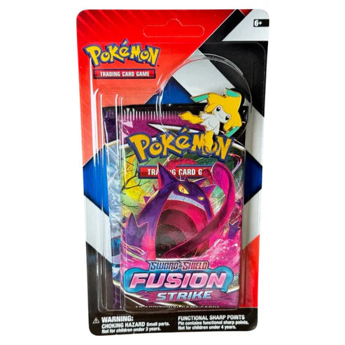 Pokémon TCG Sword & Shield Fusion Strike & Chilling Reign Jirachi Pin 2-pack Blister