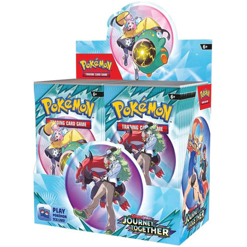 Journey Together Booster Box Pokémon TCG