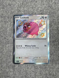 Lechonk PAF 207/091 är ett Pokémon-kort från setet Paldean Fates.