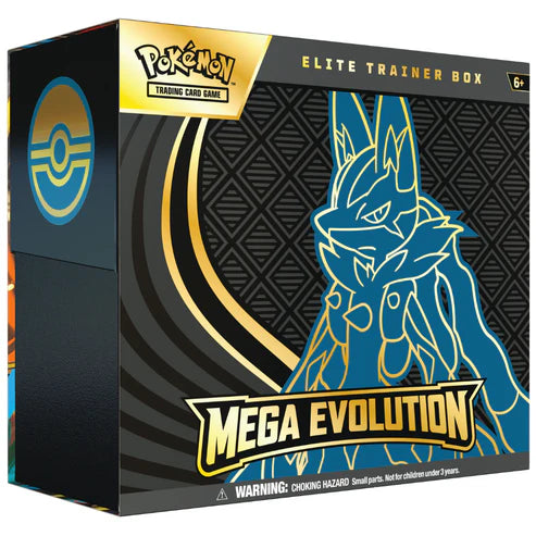 Mega Evolution Elite Trainer Box Pokémon TCG front