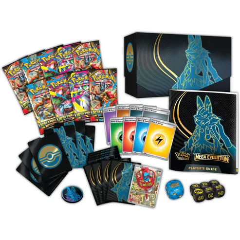 Mega Evolution Elite Trainer Box Pokémon TCG content