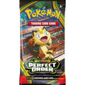 Pokémon Perfect Order Booster Pack – köp lösa packs online | Card Mountain Meowth