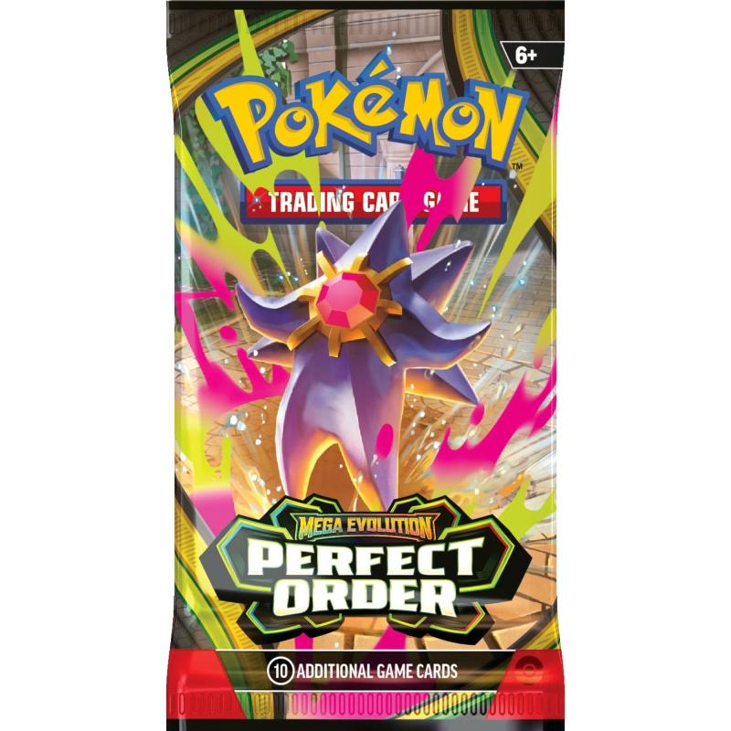Pokémon Perfect Order Booster Pack – köp lösa packs online | Card Mountain Starmie