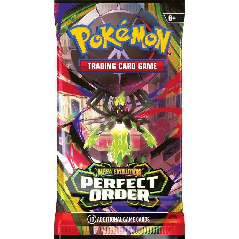 Pokémon Perfect Order Booster Pack – köp lösa packs online | Card Mountain Zygarde