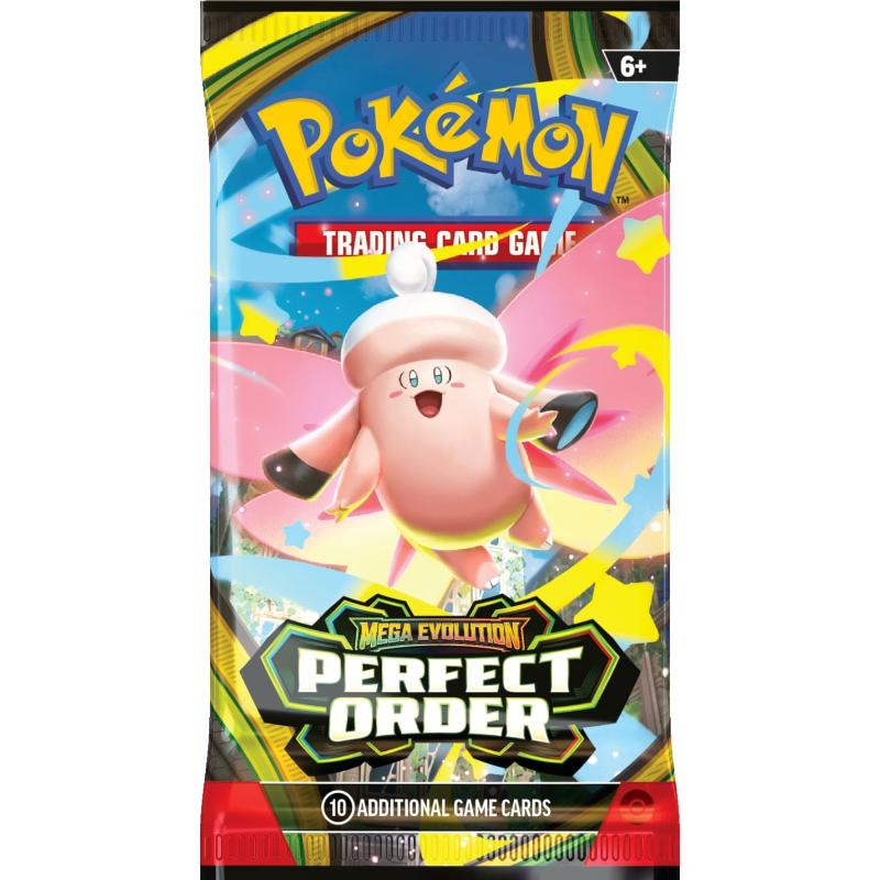 Pokémon Perfect Order Booster Pack – köp lösa packs online | Card Mountain Clefable