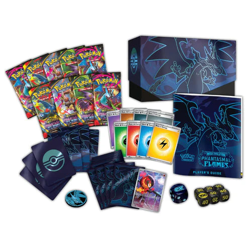 Phantasmal Flames Elite Trainer Box Pokémon TCG