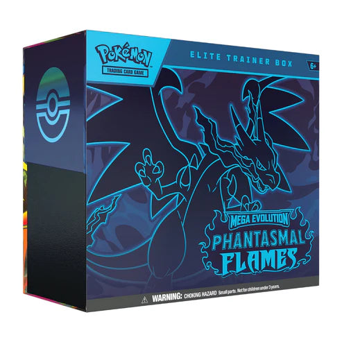 Phantasmal Flames Elite Trainer Box Pokémon TCG