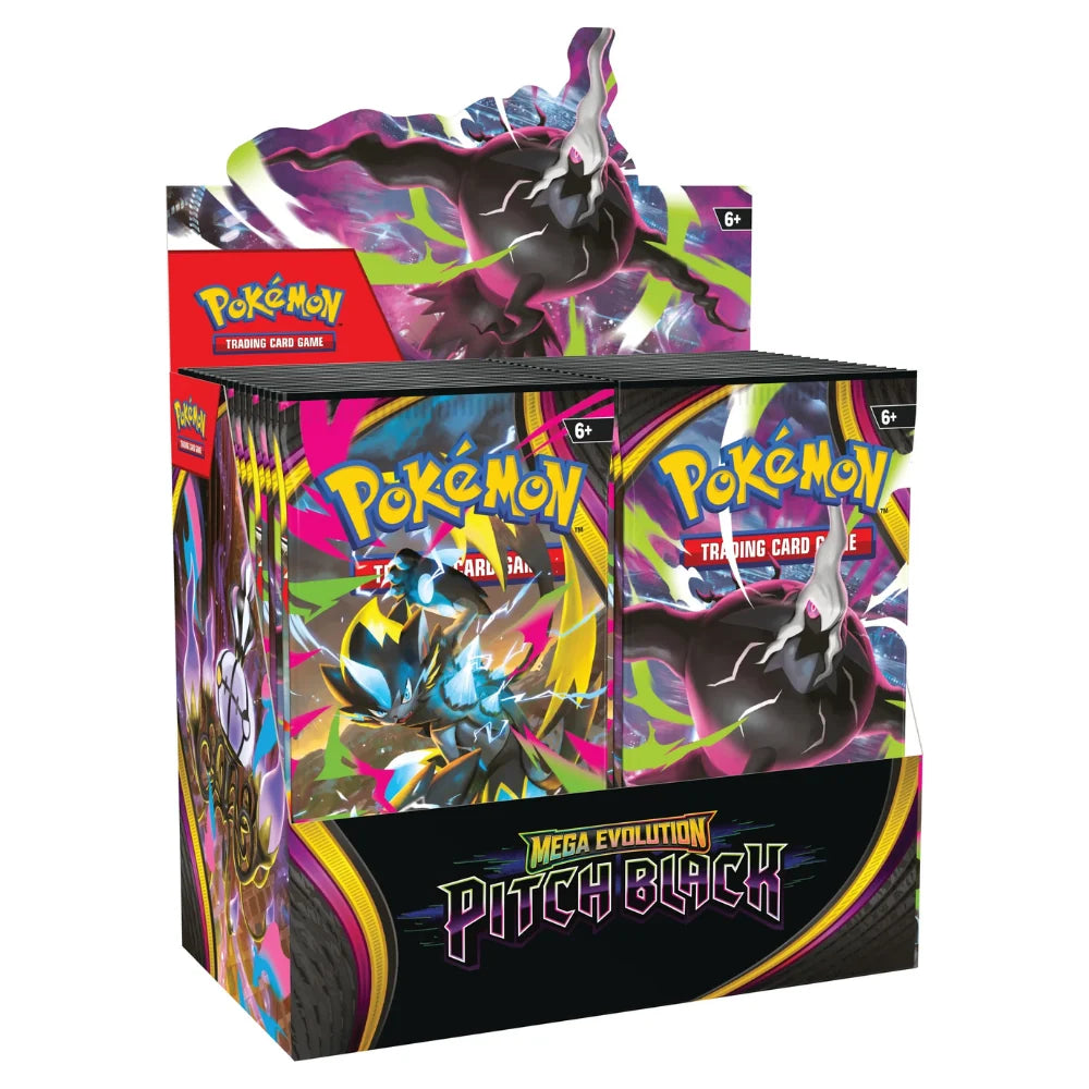 Pokémon TCG: Mega Evolution Pitch Black Booster Box – 36 booster packs