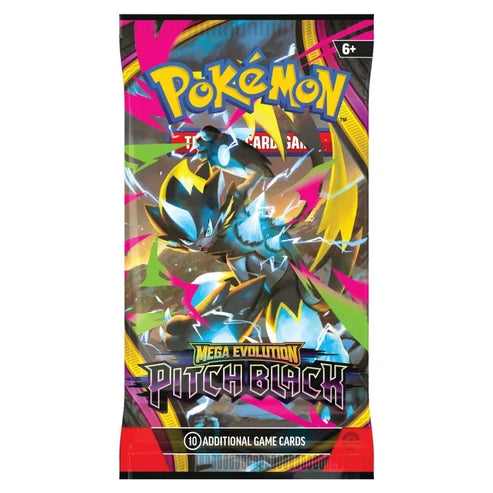 Pokémon TCG: Mega Evolution Pitch Black Booster Pack – Zeraora