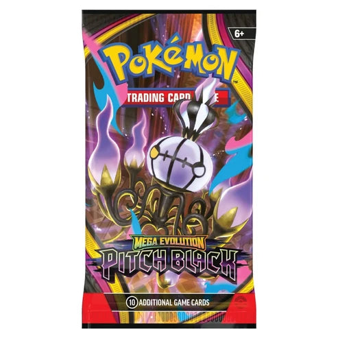 Pokémon TCG: Mega Evolution Pitch Black Booster Pack – Chandelure