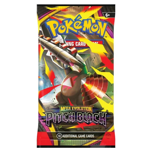 Pokémon TCG: Mega Evolution Pitch Black Booster Pack – Excadrill