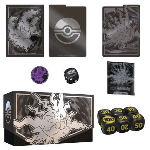 Pokémon TCG: Mega Evolution Pitch Black Elite Trainer Box – innehåll