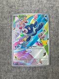Popplio MEP 045 – Pokémon Promo-kort från First Partner Collection-serien