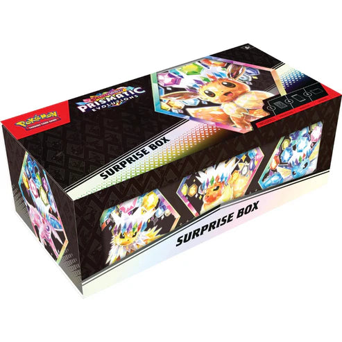 Prismatic Evolutions Surprise Box Pokémon TCG