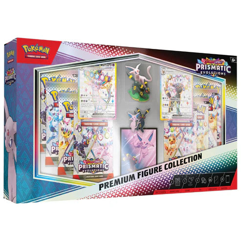 Prismatic Evolutions Figure Collection Box Pokémon TCG