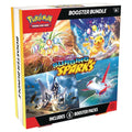 Surging Sparks Booster Bundle – 6 Pokémon TCG Scarlet & Violet booster packs