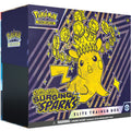 Pokémon Surging Sparks Elite Trainer Box framsida