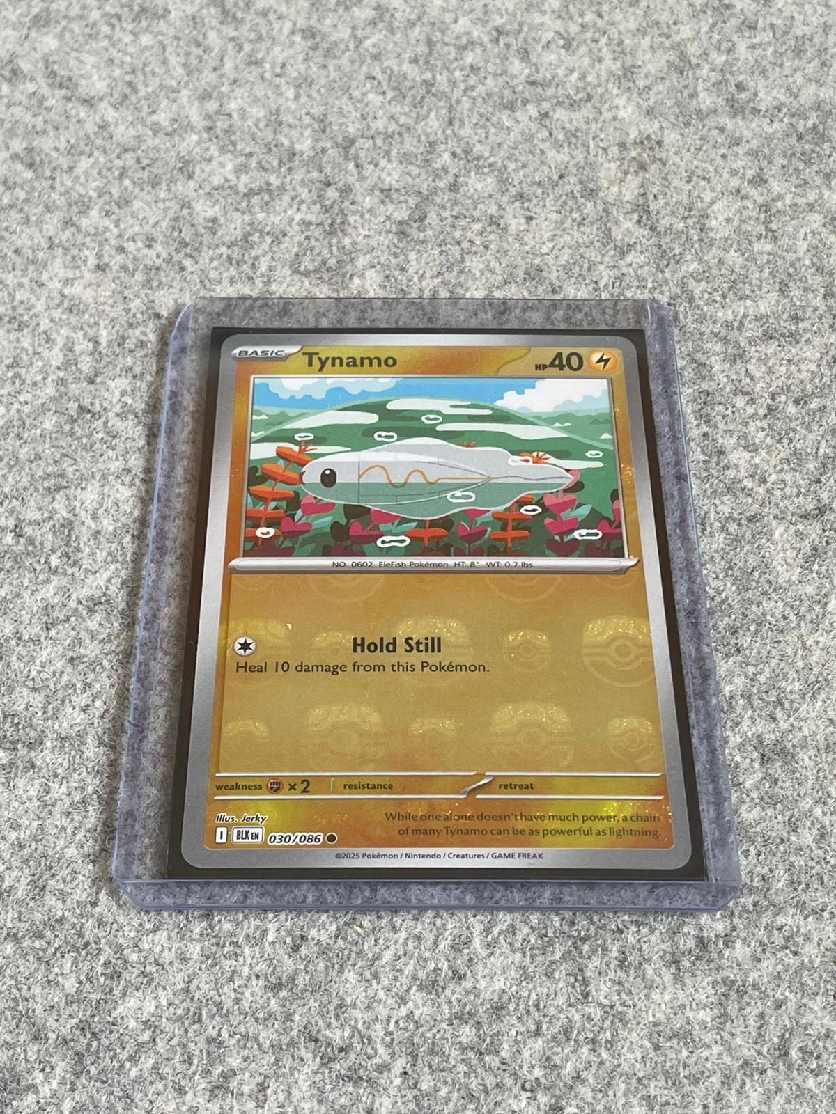 Tynamo Black Bolt 030/086 Pokémon TCG