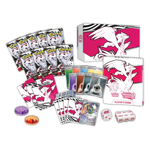 White Flare Elite Trainer Box Pokémon TCG