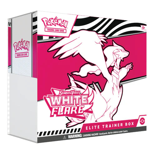 White Flare Elite Trainer Box Pokémon TCG