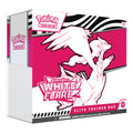 White Flare Elite Trainer Box Pokémon TCG